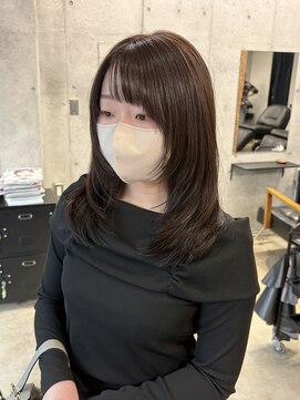 アイフィ(iFY) 【iFY 大川】透明感ブラウン×レイヤー