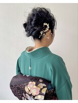 コーチ(COACH)&nbsp;着付け、ヘアアレンジ