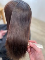 ミラ(MIRA)&nbsp;髪質改善カラーツヤロング