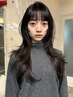 【大人気♪】レイヤーカット/ハッシュカット＋トリートメント