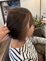 サロン モーリー(salon morley) ブリーチ1回イヤリングカラー