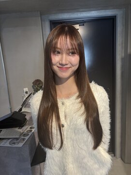 レノラ 髪質改善カラー 本町(LENORA) 髪質改善カラー透明感カラー艶カラー暗髪カラーケアカラー小顔