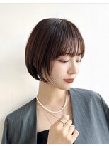 ブロッサム 東久留米店(Blossom)&nbsp;ミニボブ/切りっぱなしボブ