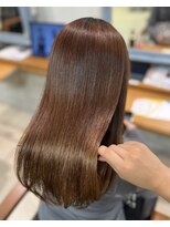 フォルテ ガーデン ヒルズ 静岡店(FORTE GARDEN HILLS) 酸性縮毛矯正/巻ける縮毛矯正/ミルクティーブラウン
