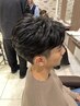 【杉本限定】カット＋ニュアンス/フェザーパーマ