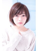 テンバイシオミエイチ(10 by shiomi H) レトロガーリーなふんわりボブ