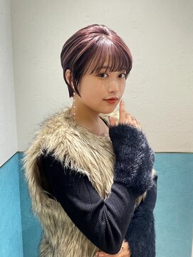 ロンド レグリーズ 立川(Lond leglise) ハンサムショート/丸みショートボブ/20代30代40代50代/顔周り