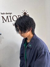 ミオール バイ ココ(MIOR by COCO)&nbsp;緩め波巻きウルフ
