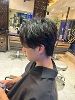 ヘアリゾート粋 ティガ 池袋店(tiga)&nbsp;メンズカット/メンズショート/ナチュラル/毛流れ