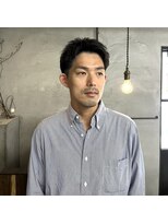 シー(Ciii)&nbsp;メンズカット長崎◎刈り上げスパイキーショート
