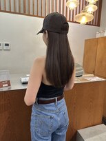 ニール 名古屋 伏見 丸の内(NEELU)&nbsp;【RIE】透明感グレージュ
