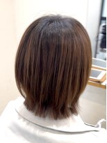 リノア 西梅田 福島(Linoa) レイヤーボブ