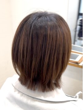 リノア 西梅田 福島(Linoa) レイヤーボブ