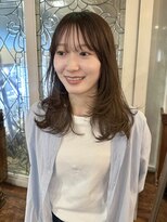 シェール(CHERE)&nbsp;レイヤーカット ミディアムレイヤー