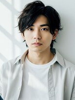 アビント バイ レシッド 武蔵小杉(abinto by rcid)&nbsp;クセを活かしたメンズカット＆キリッと眉カット