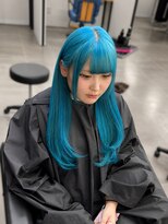 エル オオサカ 心斎橋店(L. OSAKA) アクアブルーダウンバング