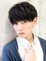 ゴート(GOATO) 刈り上げないナチュラルマッシュ ツーブロック ショートネープ