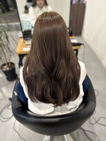 リライズ 加古川店(Re.Rize) ベージュブラウン/艶髪/髪質改善カラー【髪質改善/艶髪/加古川】