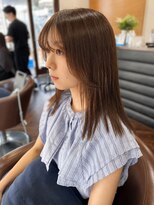 ビール 今泉店(BEER)&nbsp;【BEER 山崎雄太朗】圧倒的な手触り◎超高濃度水素縮毛矯正