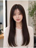髪質改善トリートメント×顔周りカット