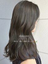 ヘアーアイストゥーレ(HAIR ICI TRE) 大人可愛い透明感オリーブカラー◎小顔レイヤー×秋カラー担当聖