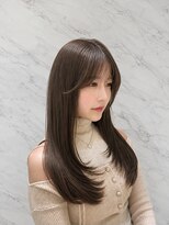 エアー 福岡(AIR)&nbsp;【AIR福岡 西】レイヤーカット/グレージュカラー/透明感カラー