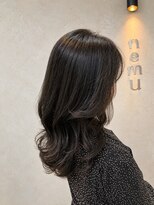 ネム 岩沼(nemu)&nbsp;髪質改善/縮毛矯正/イルミナカラー/ヘッドスパ/岩沼美容室/