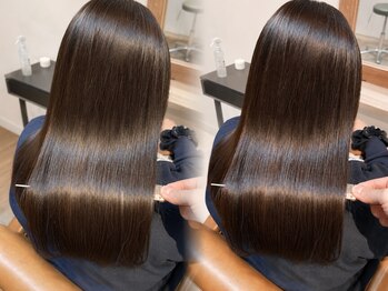 ルアウ ヘアアンドメイク(LUAU Hair&Make)の写真/髪のダメージやエイジングの悩みに合わせて、あなたに合ったトリートメントをご提案♪憧れの美髪へ。