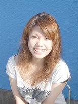 アトリエたかおき ウエーブヘア