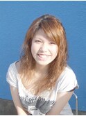 ウエーブヘア