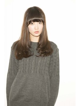 ピープル(people) [people]外国人風COOLバング×COOLロング