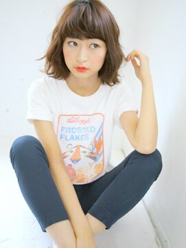 ヨロ(YoLo.) ふわふわボブ【藤原】