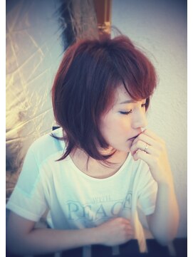 ヘアーアート 時代屋(HARI ART) ウルフボブ