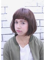 シファ(sifa)&nbsp;眉上バング☆ワンレングススタイル