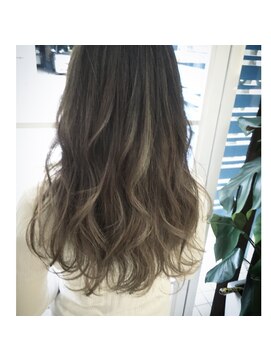 シエルココ(ciel-coco) 外国人風ハイライト×グラデーション☆