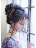 ACE LA ミディアムボブ×アッシュベージュ