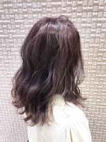 オリーブスバイネオリーブ(Olive's by neolive)&nbsp;【新宿　Neolive】モーブカラーふわミディ