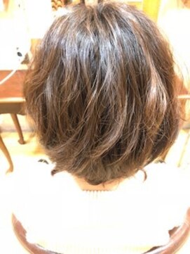 ヘアーフェロー HAIR fellow 大人可愛いナチュラル☆ショートボブ