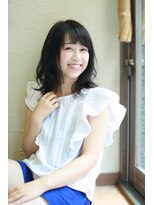 トヌコア ルア 下北沢店(TONUKOA RUA)&nbsp;【TonukoaRua】小顔に見える！まとめるグレージュウェーブ