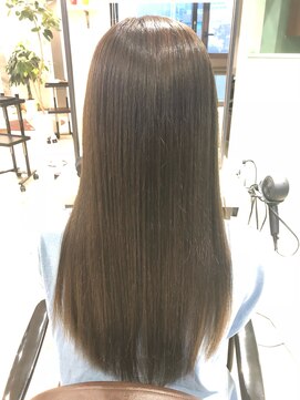 ユーフォリア 銀座本店(Euphoria) ☆お客スタイル☆モノトーングレージュ☆