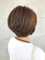 ヘアセラピー サラ(hair therapy Sara) ショートボブ