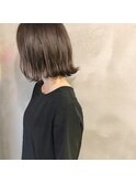 透明感グレーで柔らかさ◎