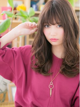 カバーヘア ブリス 戸田公園西口店(COVER HAIR bliss) *bliss戸田公園*外国人風!小顔ラグジュアリーロングa