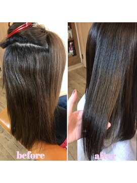 テッコ(tecco.) 髪質改善縮毛矯正