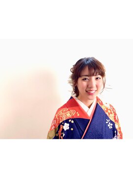 スニップ(snip) 卒業式◎編みおろし