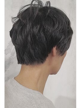 レセ 新松戸駅前店(Laissez) トップふんわりショート【レセ新松戸駅前店】