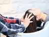 【人気】★似合わせカット+選べる香り癒やし極上ヘッドスパ(20分) 8900