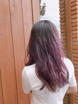 スタイル(Style) グラデーション・・・モーブカラー・・・