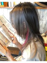 ボノヘアー(bono hair)&nbsp;セクションカラースタイル