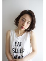 アグ ヘアー レント 巣鴨店(Agu hair rent)&nbsp;透け感・透明感のある外国人風カラールーズボブ【Agu rent】